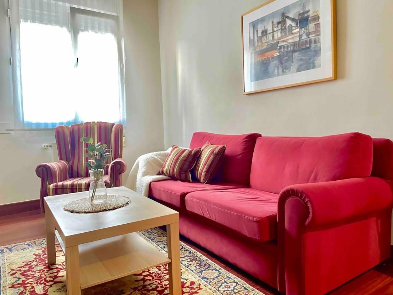 Appartement Casa Pilarcasco Viejo Wifi à Bilbao Extérieur photo