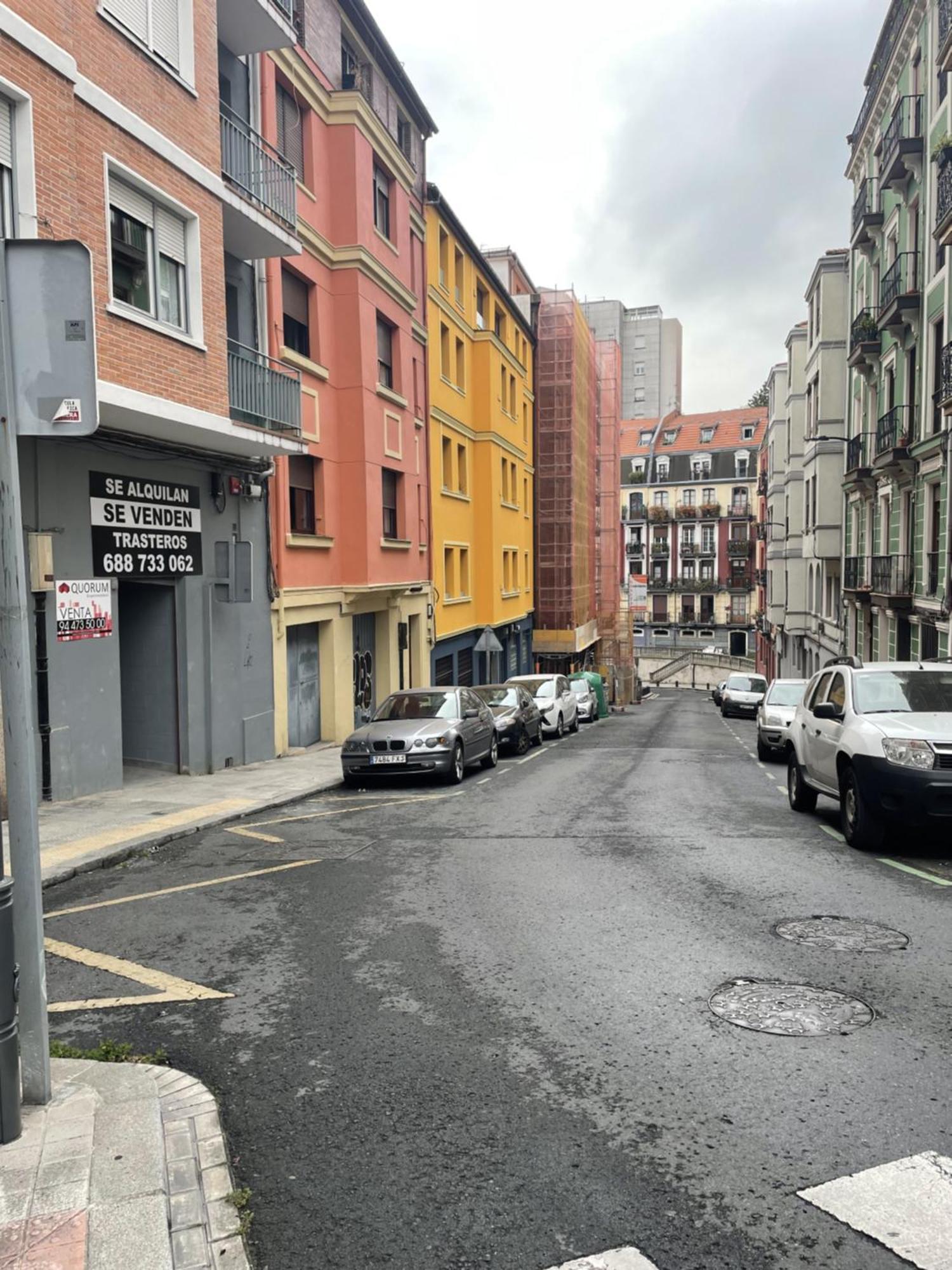 Appartement Casa Pilarcasco Viejo Wifi à Bilbao Extérieur photo